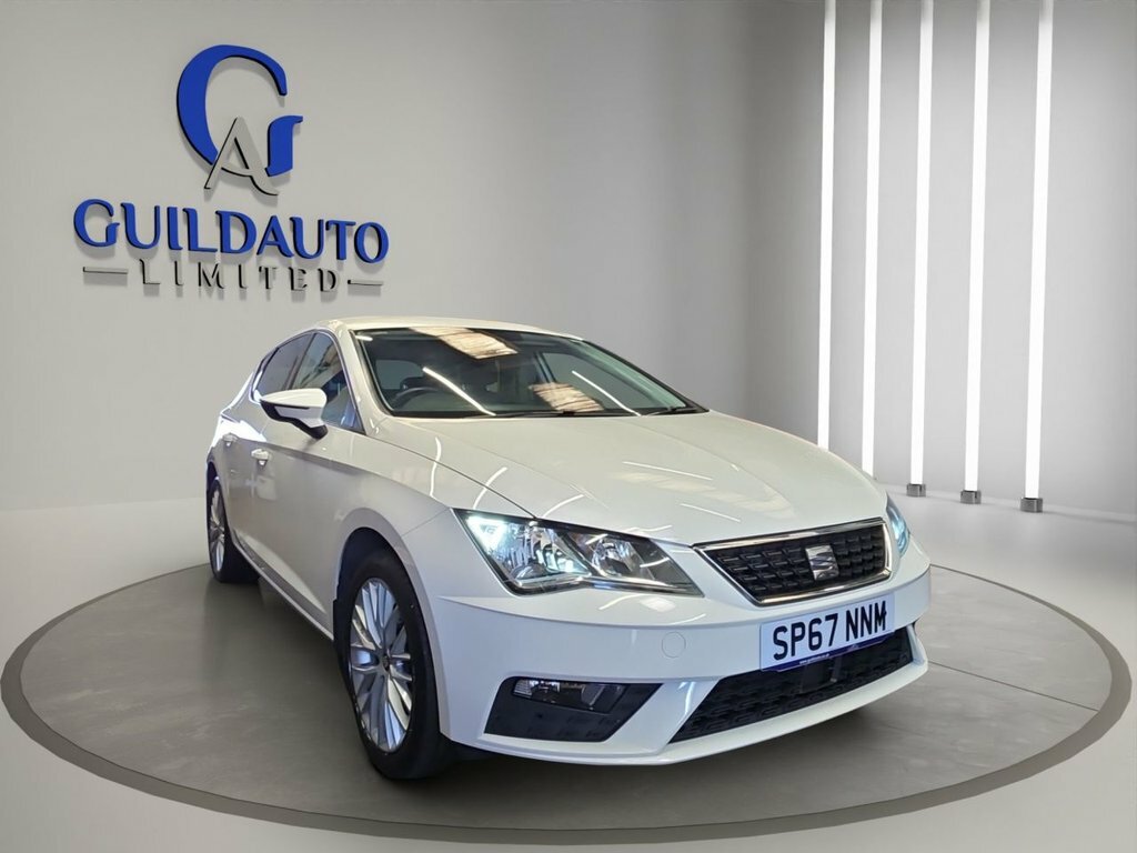 Seat Leon 1.2L Se Dynamic Technology White #2