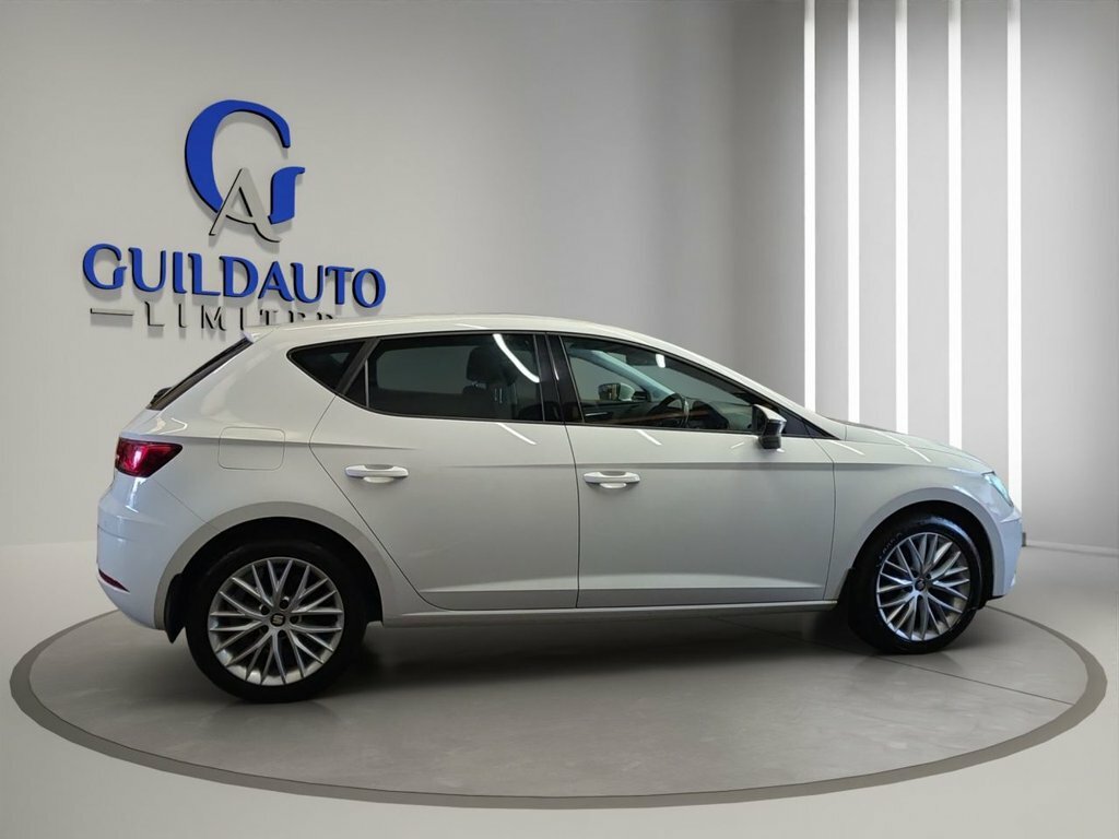 Seat Leon 1.2L Se Dynamic Technology White #6