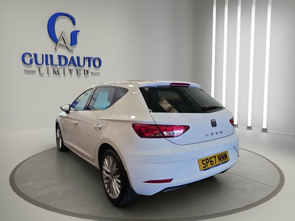 Seat Leon 1.2L Se Dynamic Technology White #3
