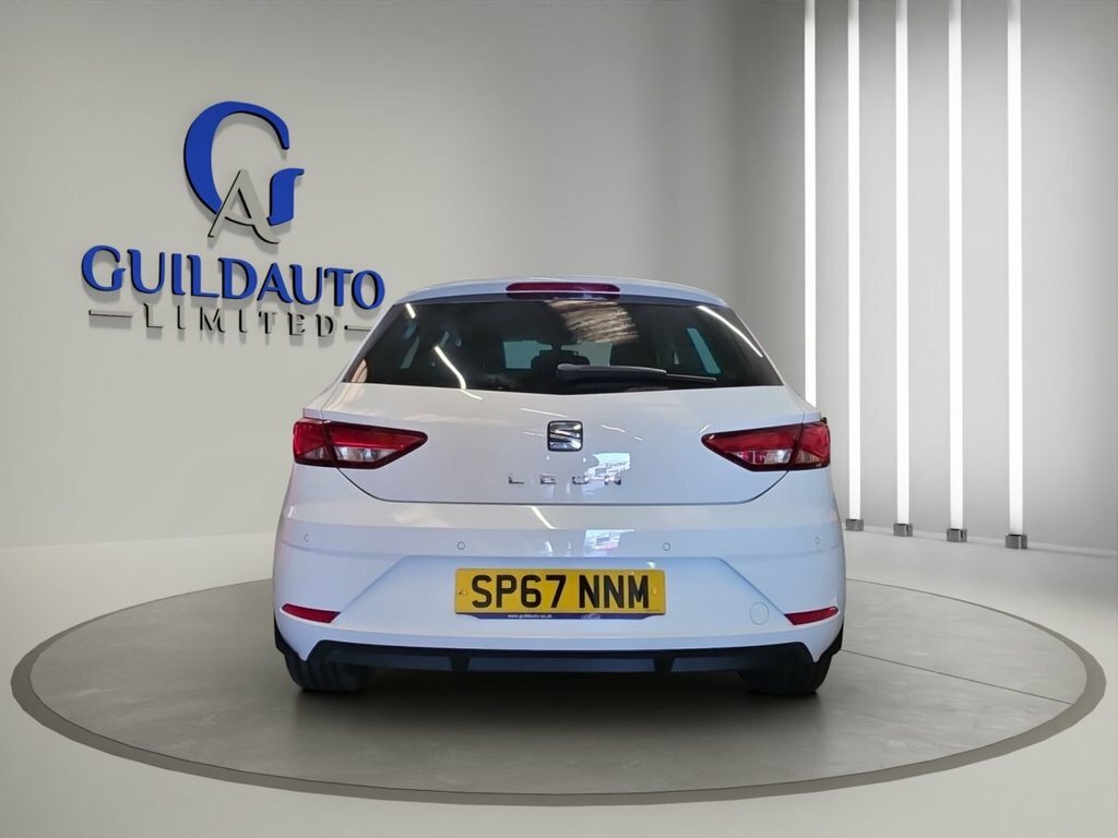 Seat Leon 1.2L Se Dynamic Technology White #4