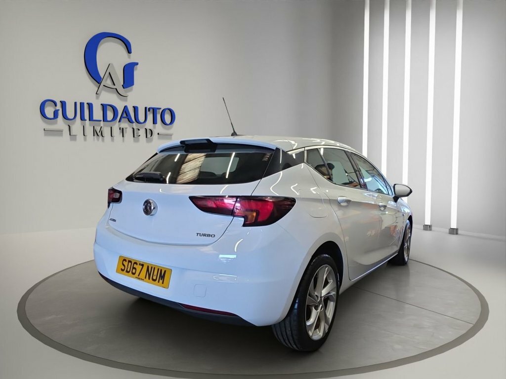 Vauxhall Astra 1.4L Sri White #5