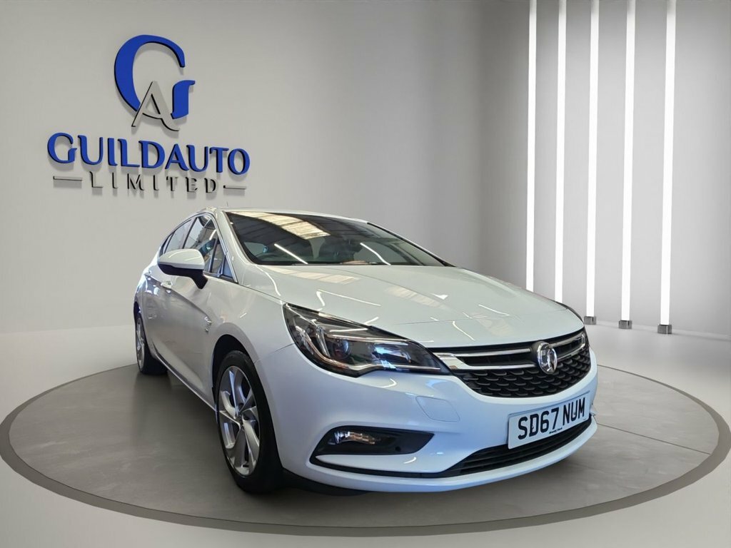 Vauxhall Astra 1.4L Sri White
