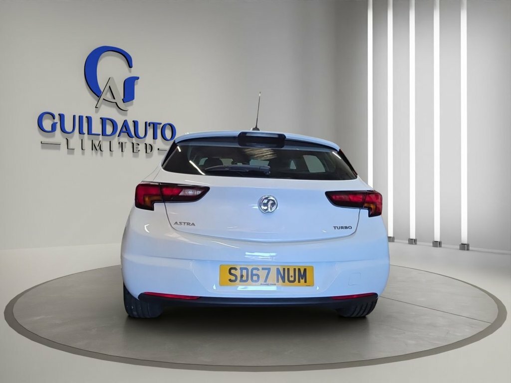 Vauxhall Astra 1.4L Sri White #4
