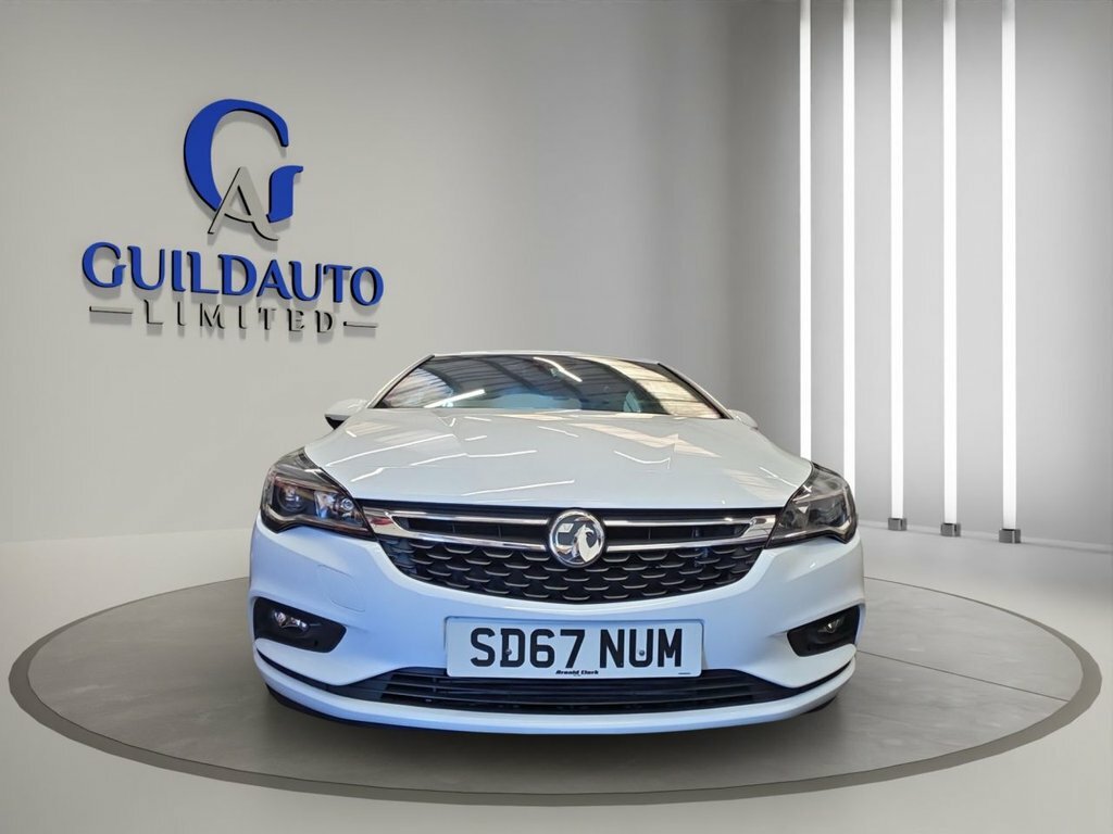 Vauxhall Astra 1.4L Sri White #2