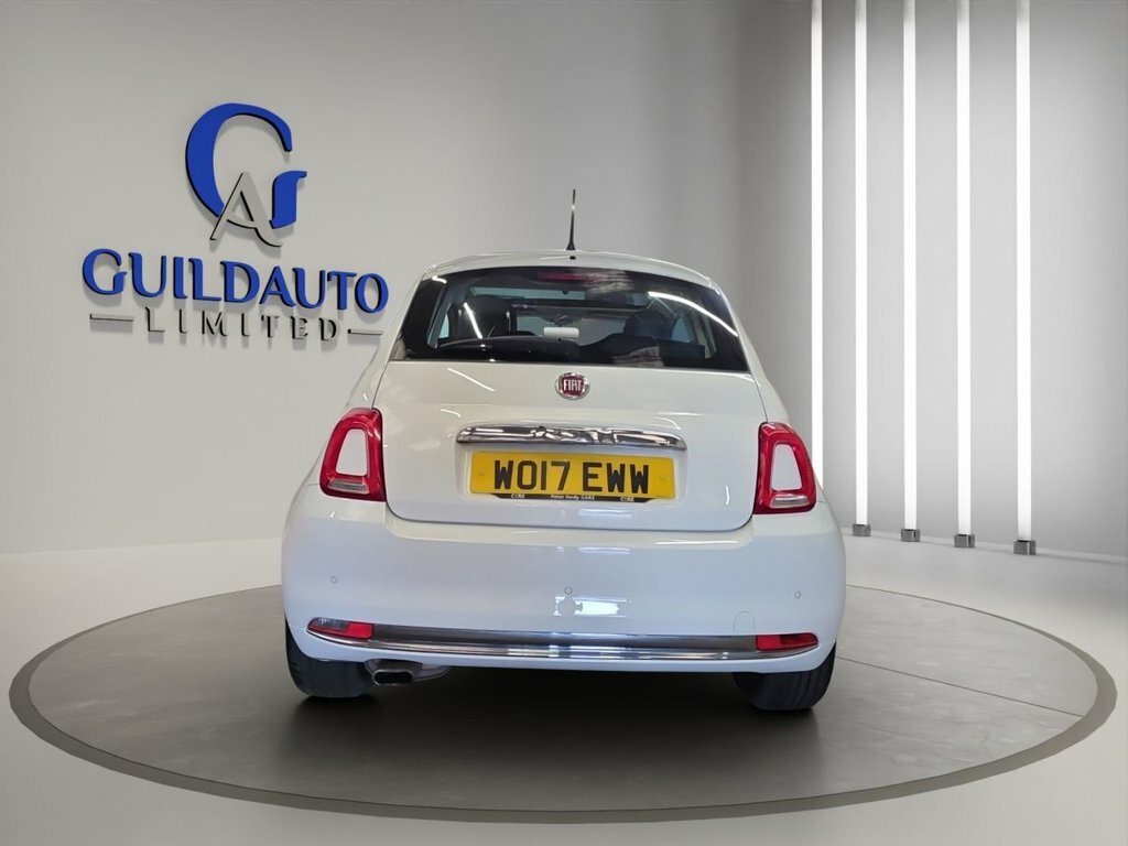 Fiat 500 1.2L Lounge WO17EWW White #5