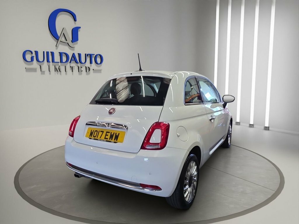 Fiat 500 1.2L Lounge WO17EWW White #6