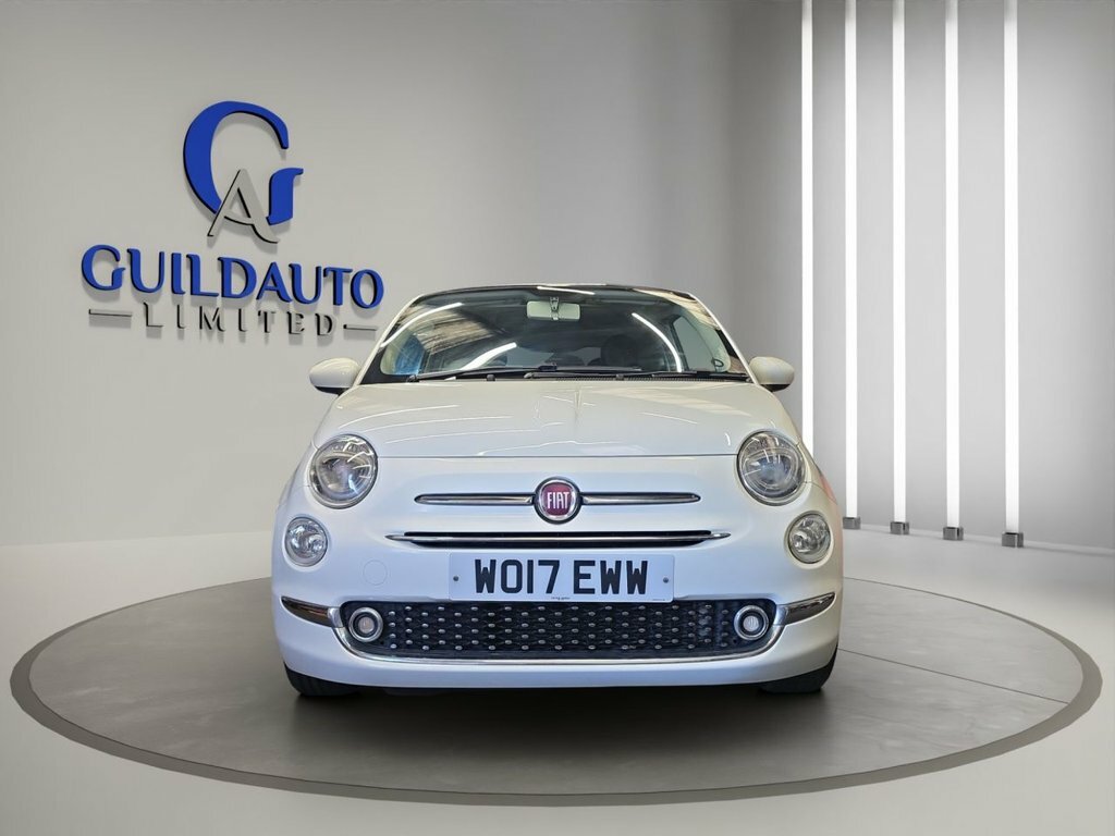 Fiat 500 1.2L Lounge WO17EWW White #2