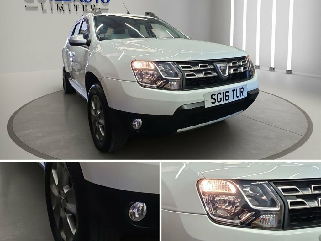 Dacia Duster Suv 1.6 Ambiance Euro 6 Ss 201616 Blue #9