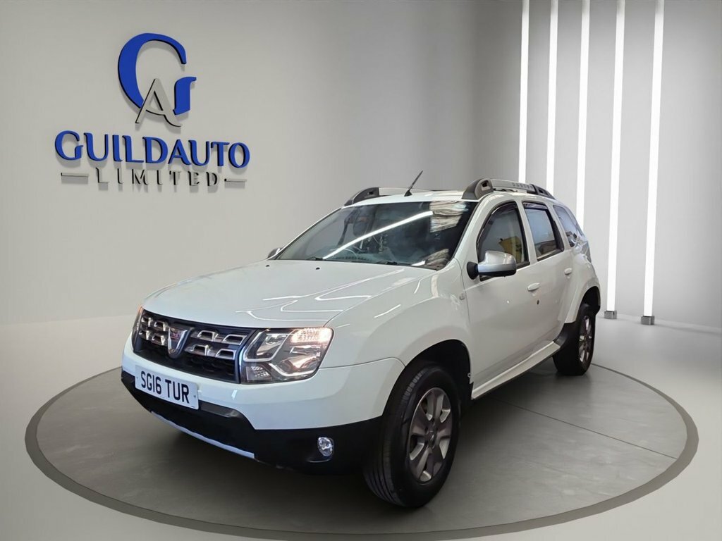 Dacia Duster 1.5L Laureate White