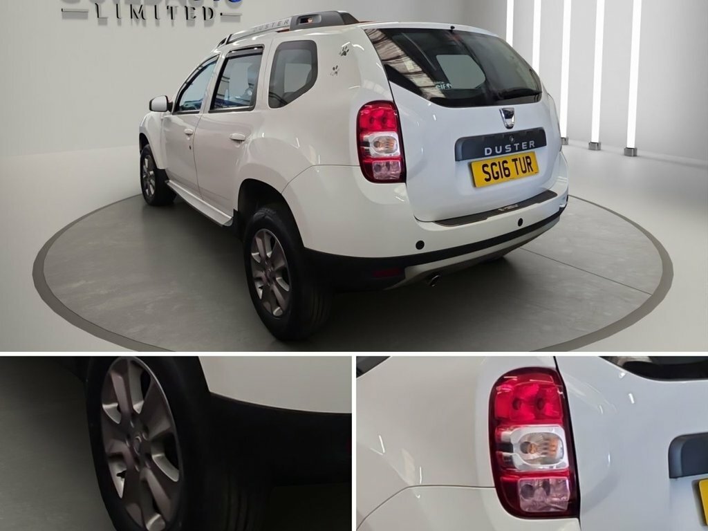 Dacia Duster Suv 1.6 Ambiance Euro 6 Ss 201616 Blue #11