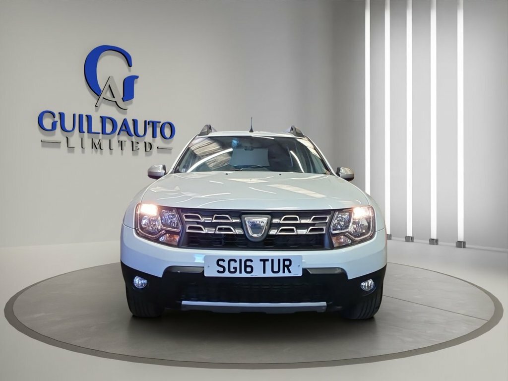 Dacia Duster 1.5L Laureate White #2
