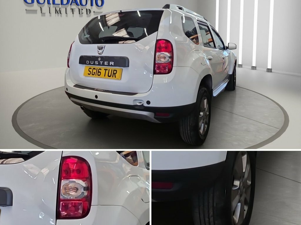 Dacia Duster Suv 1.6 Ambiance Euro 6 Ss 201616 Blue #12