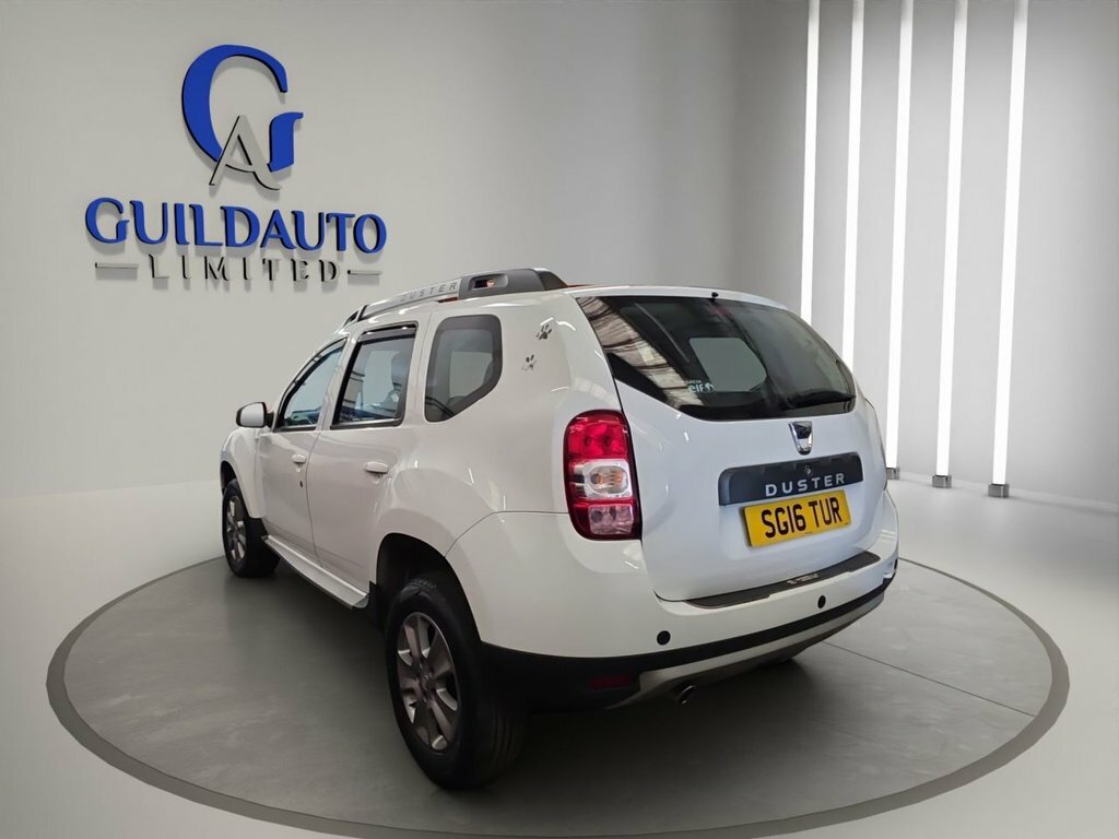 Dacia Duster 1.5L Laureate White #4