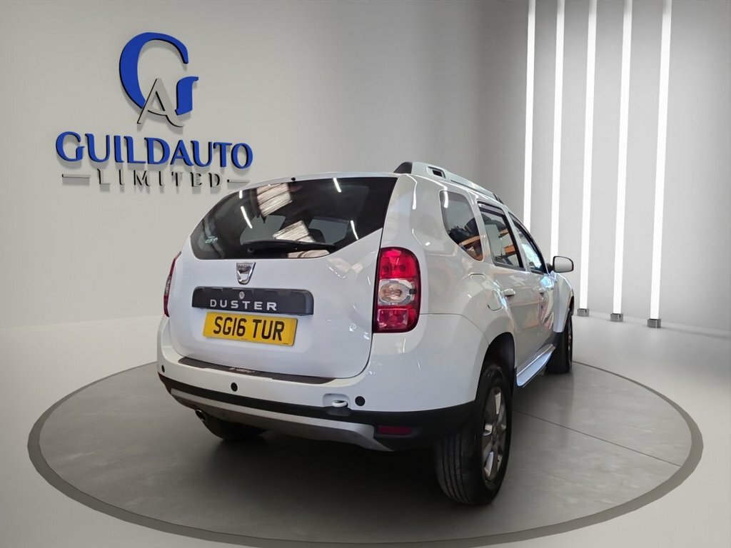 Dacia Duster 1.5L Laureate White #6