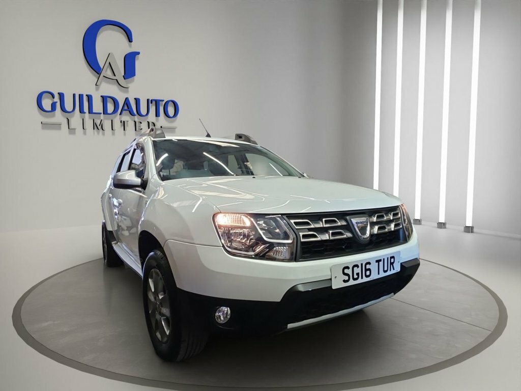 Dacia Duster 1.5L Laureate White #3
