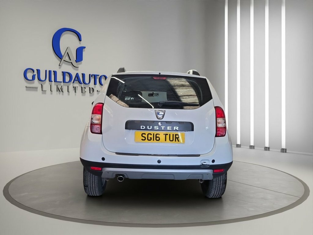 Dacia Duster 1.5L Laureate White #5