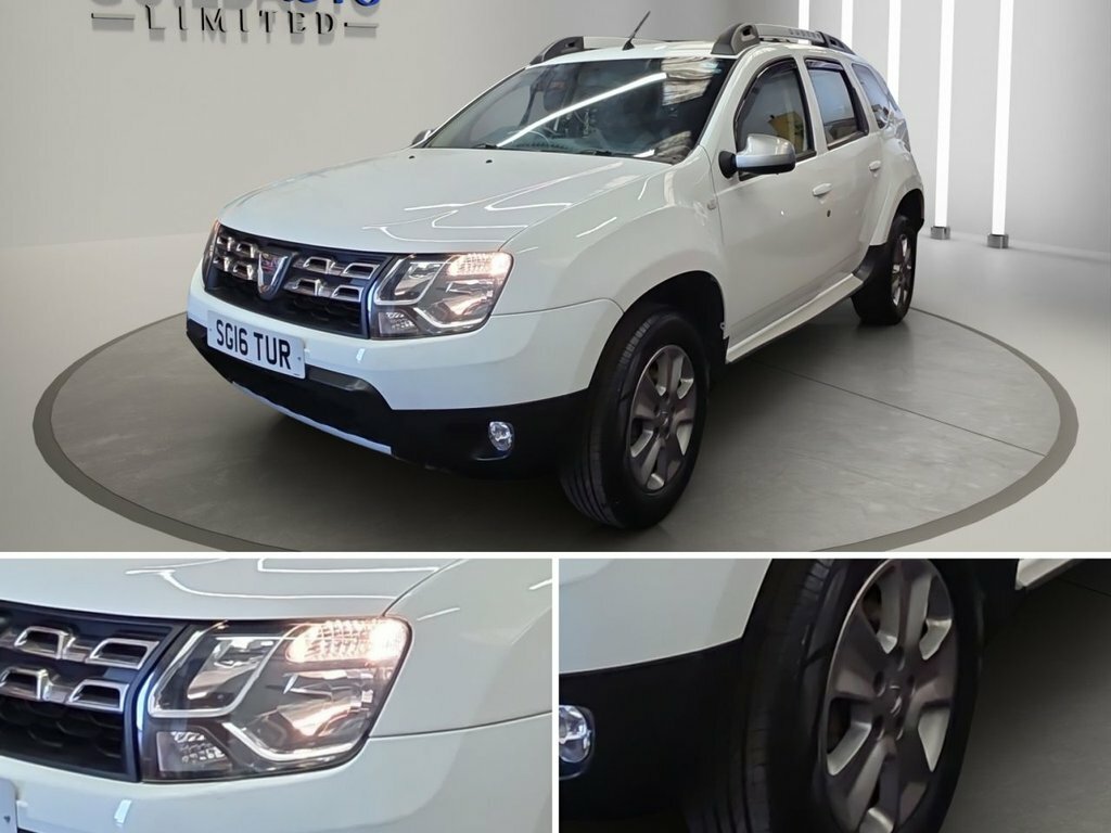 Dacia Duster Suv 1.6 Ambiance Euro 6 Ss 201616 Blue #10