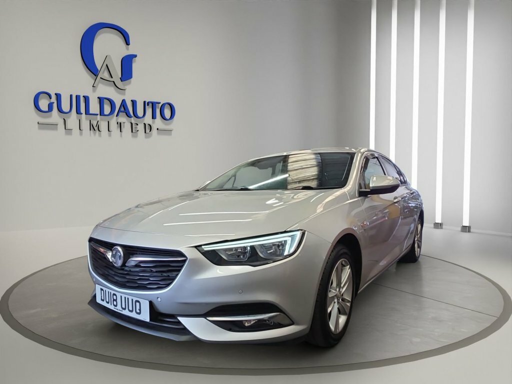 Vauxhall Insignia 1.6L Sri Nav Silver