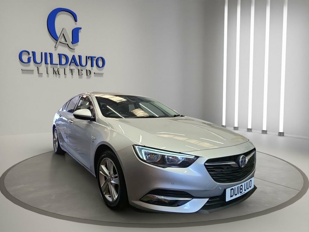 Vauxhall Insignia 1.6L Sri Nav Silver #3