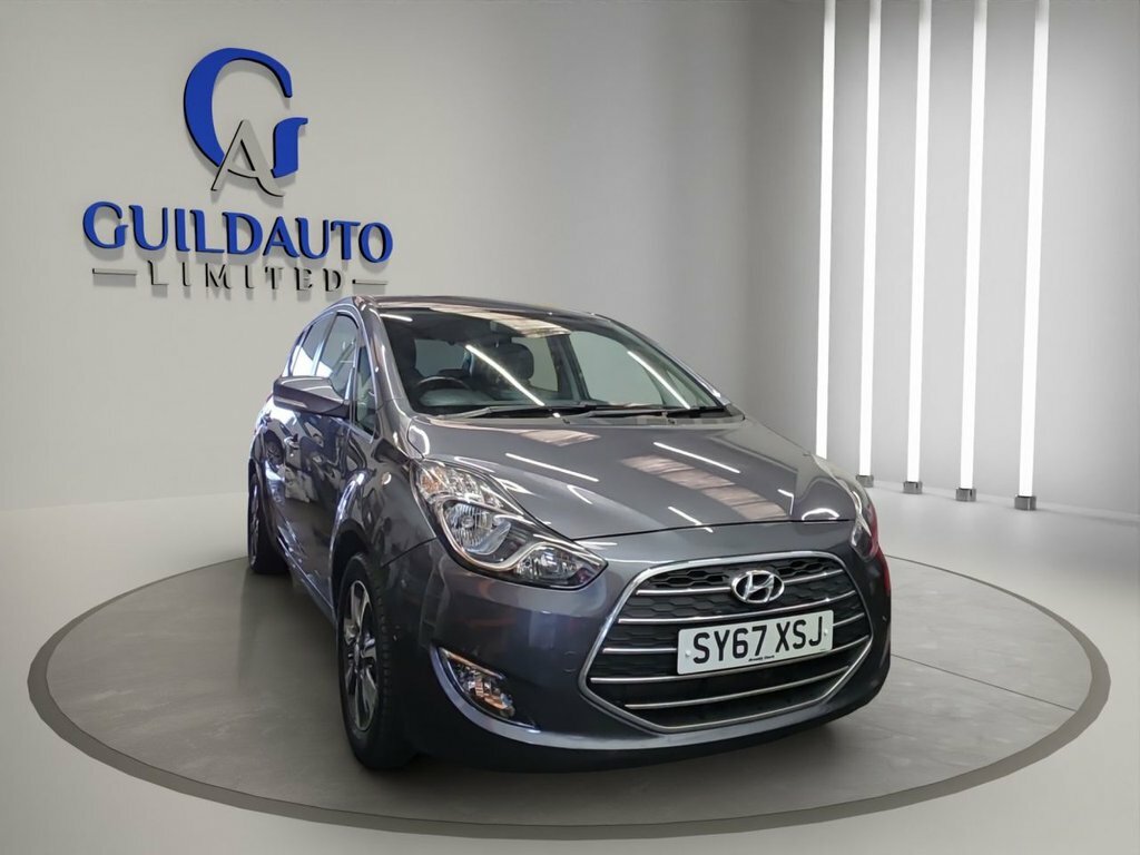 Hyundai Ix20 1.6L Se Grey #2