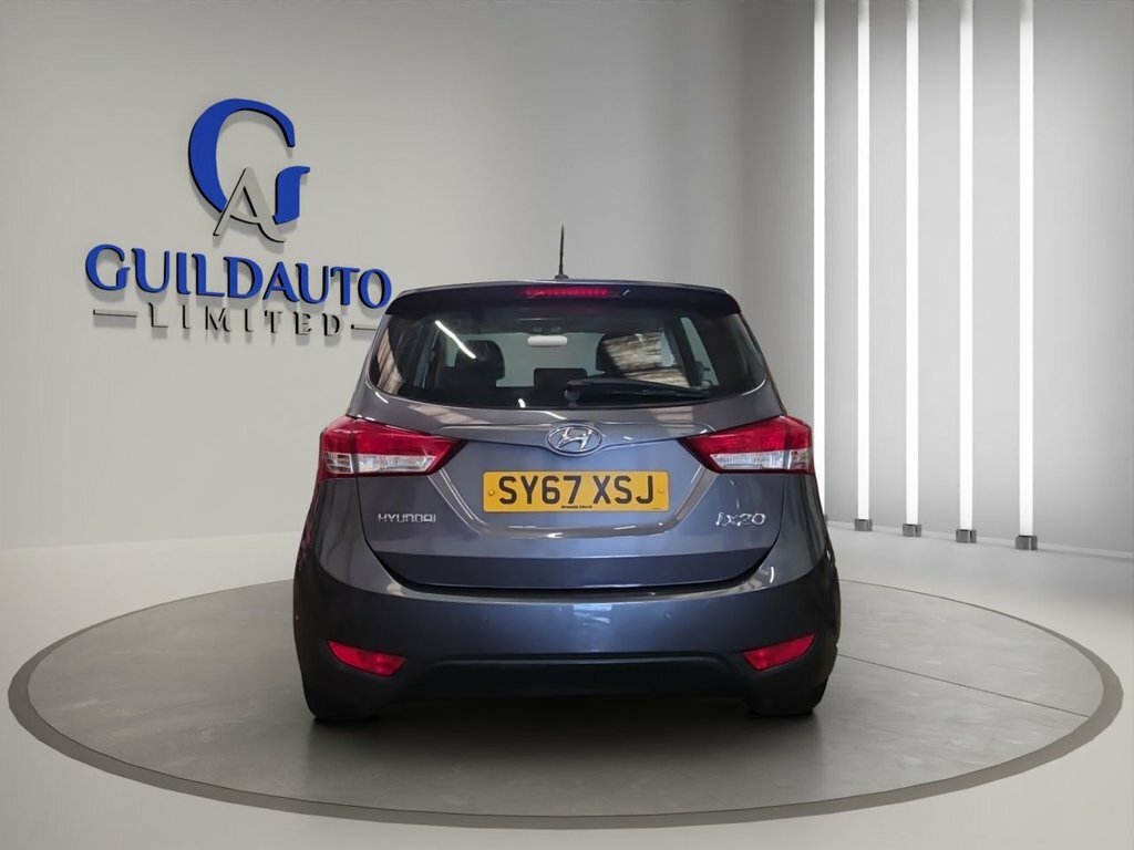 Hyundai Ix20 1.6L Se Grey #4