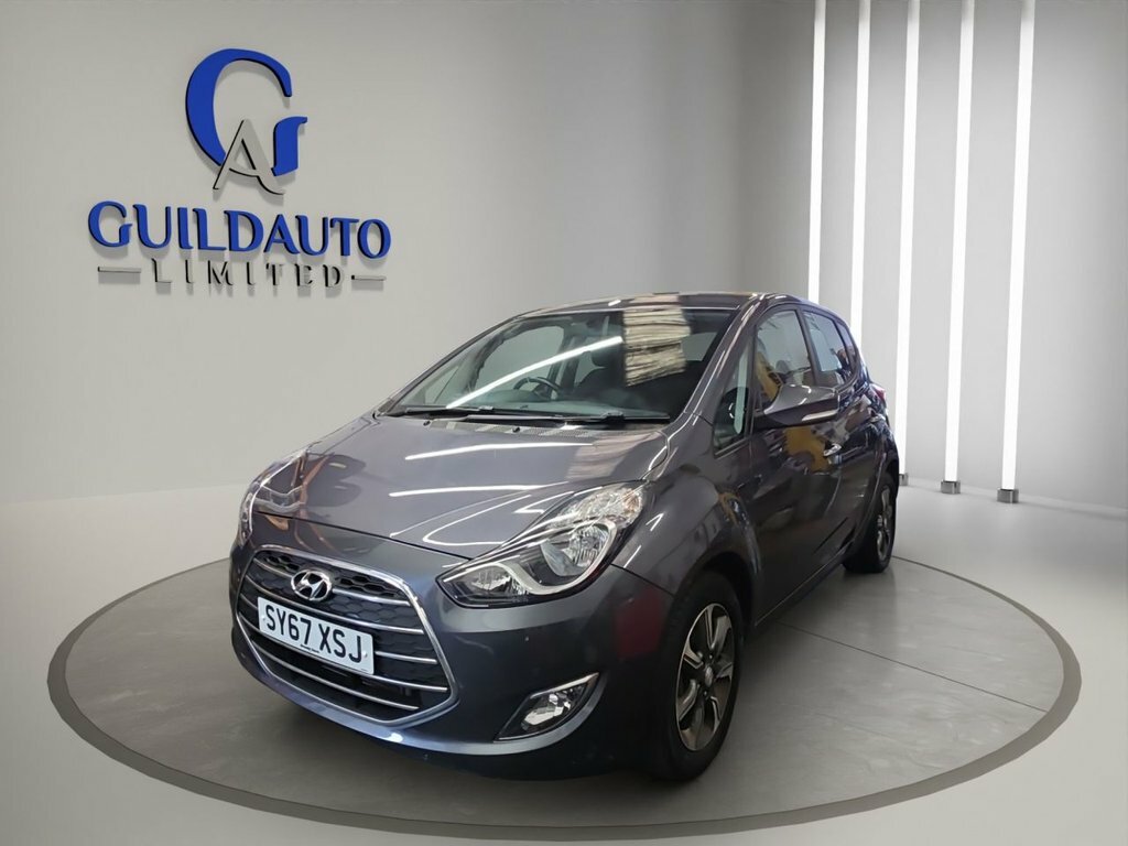 Hyundai Ix20 1.6L Se Grey