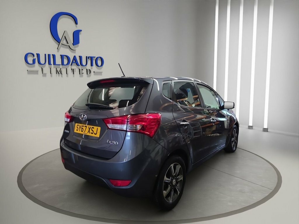 Hyundai Ix20 1.6L Se Grey #5