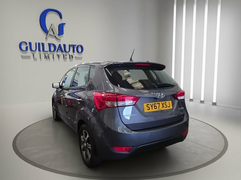 Hyundai Ix20 1.6L Se Grey #3