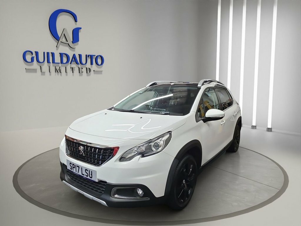 Peugeot 2008 1.2L Allure White