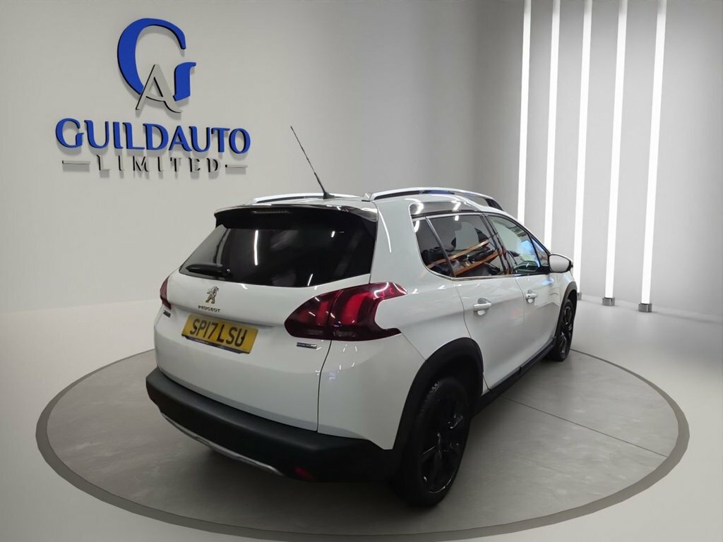 Peugeot 2008 1.2L Allure White #5
