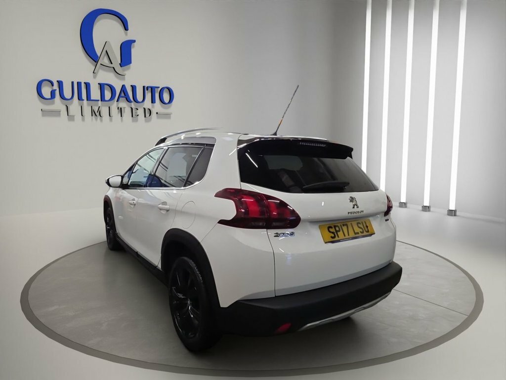 Peugeot 2008 1.2L Allure White #3