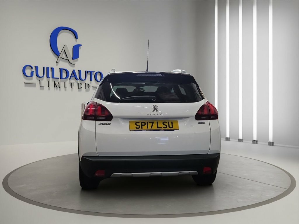 Peugeot 2008 1.2L Allure White #4
