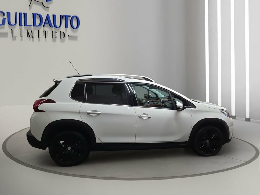 Peugeot 2008 1.2L Allure White #6