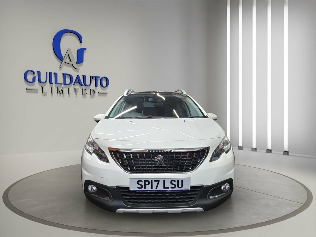 Peugeot 2008 1.2L Allure White #2