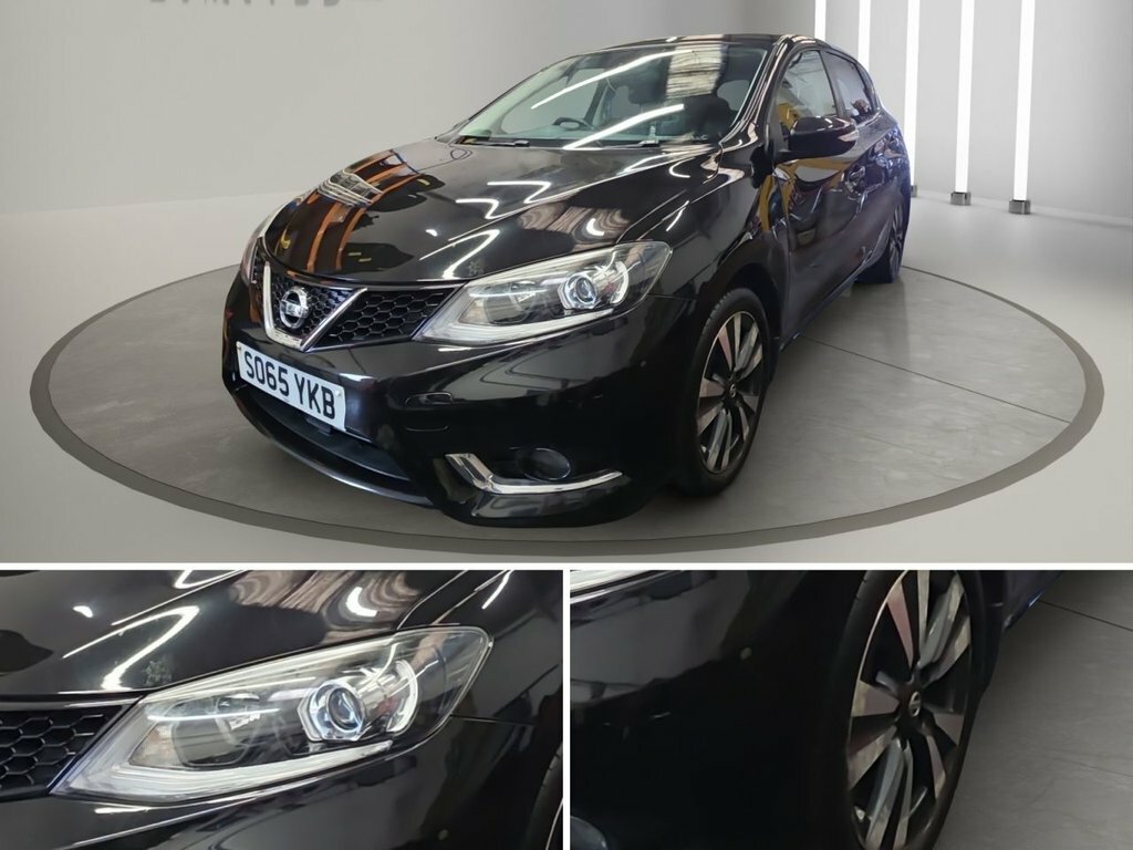Nissan Pulsar 1.6L N-tec Black #5