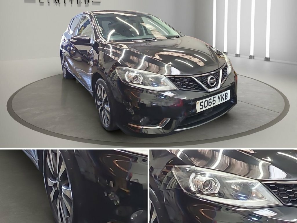Nissan Pulsar 1.6L N-tec Black #4