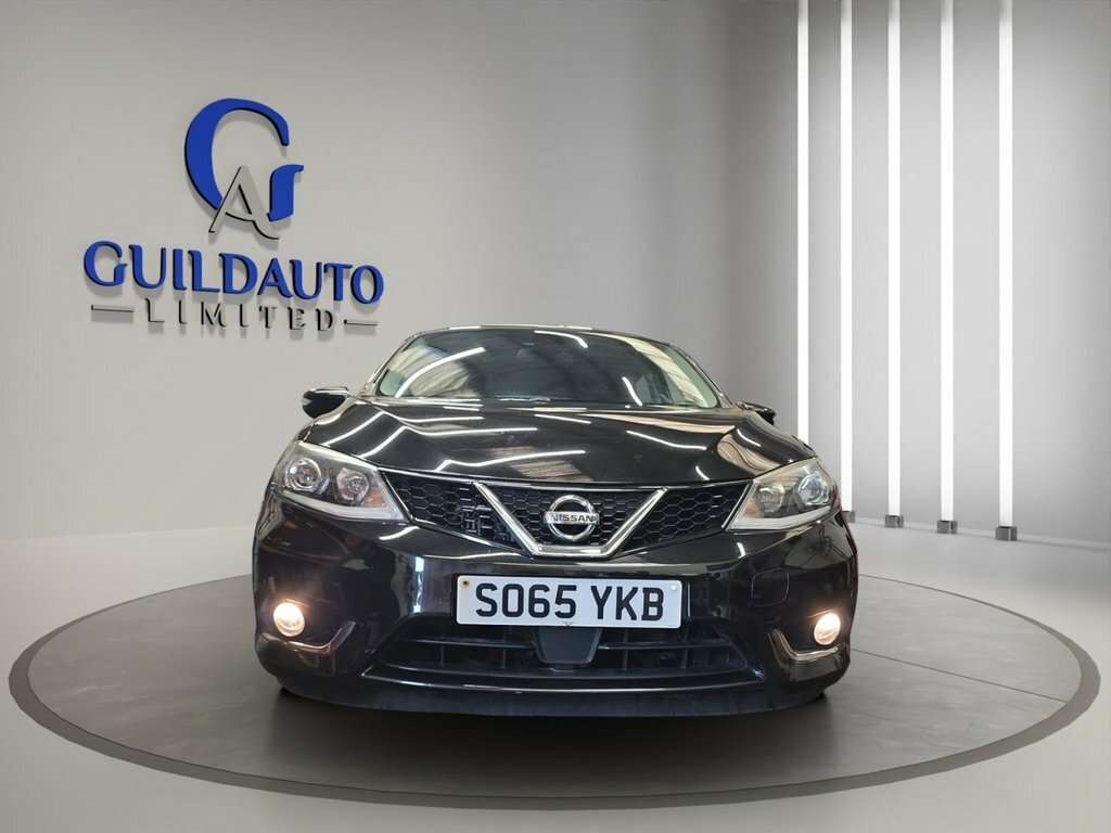 Nissan Pulsar 1.6L N-tec Black