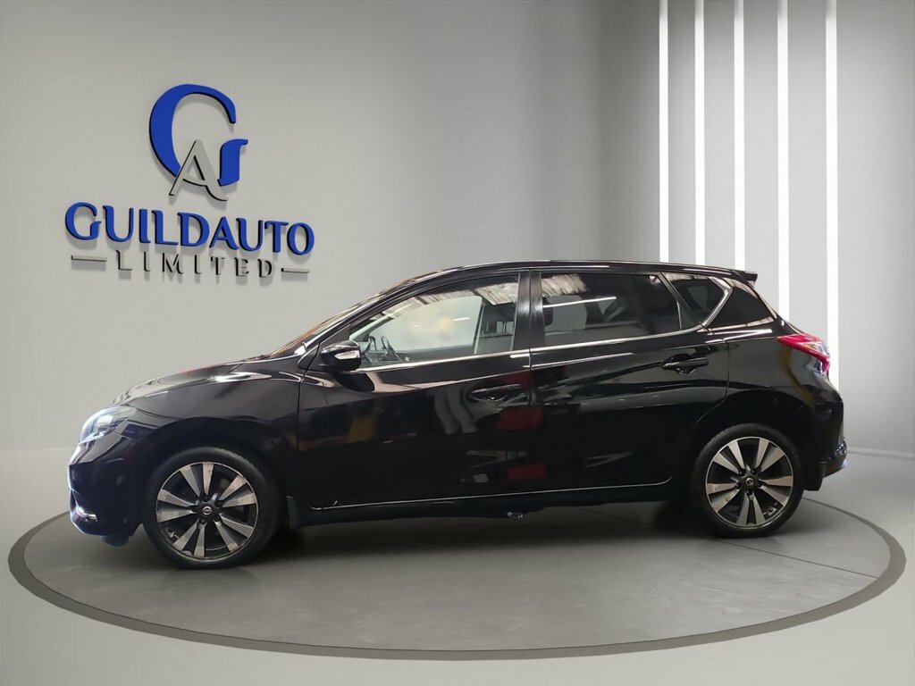 Nissan Pulsar 1.6L N-tec Black #2
