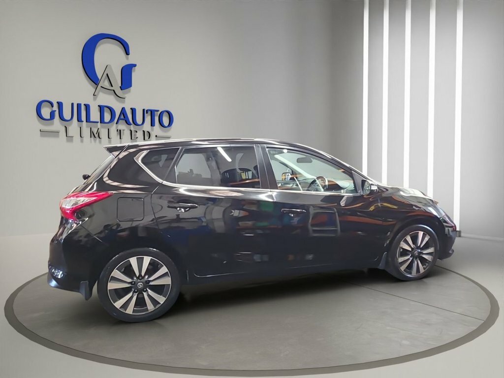 Nissan Pulsar 1.6L N-tec Black #3