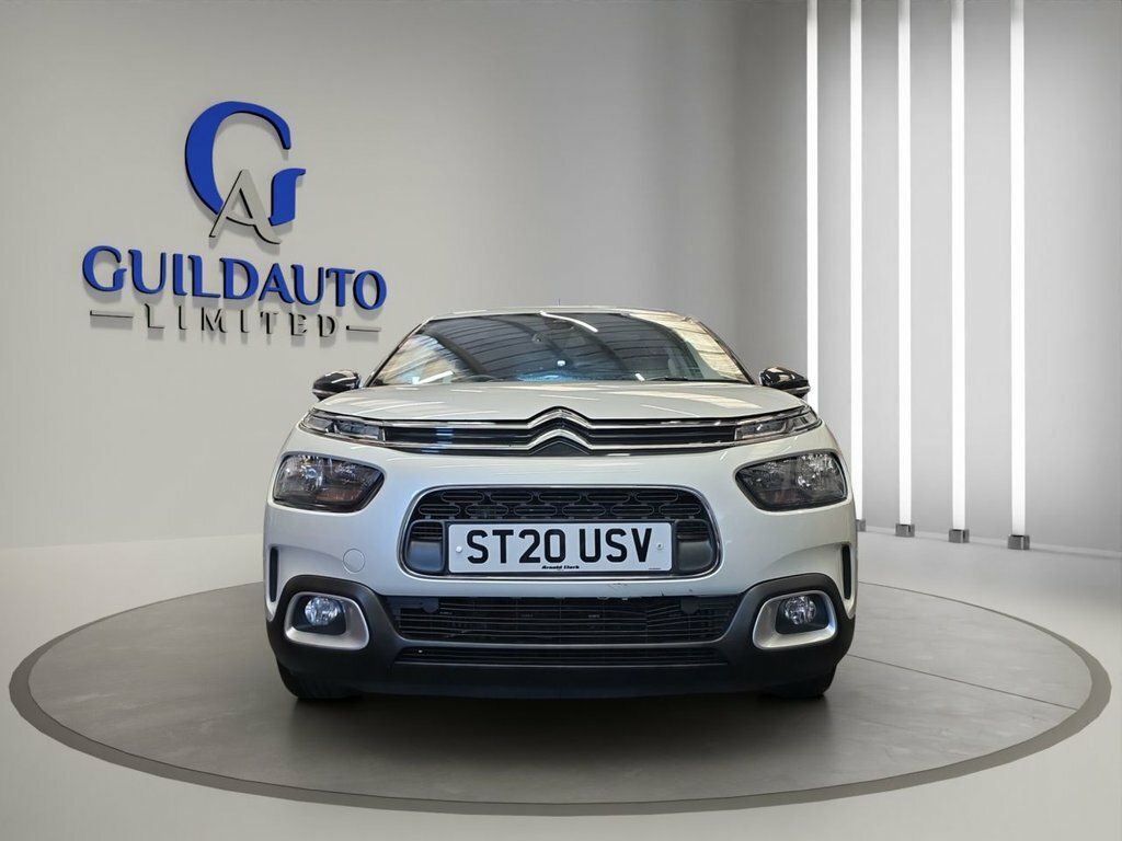 Citroen C4 Cactus 1.2L Flair ST20USV White #2