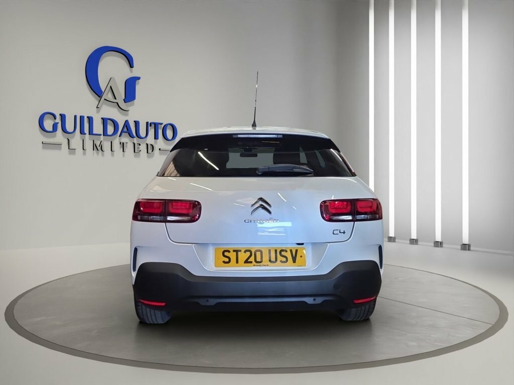 Citroen C4 Cactus 1.2L Flair ST20USV White #5