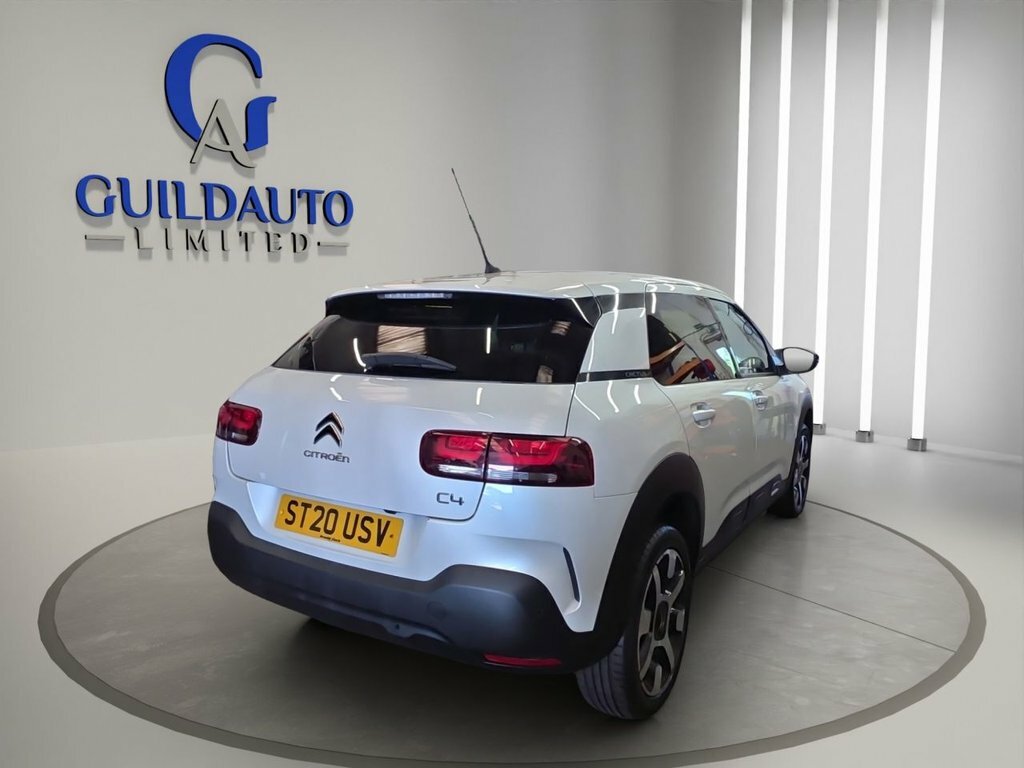 Citroen C4 Cactus 1.2L Flair ST20USV White #6
