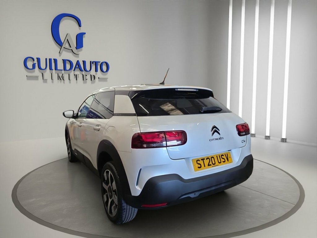 Citroen C4 Cactus 1.2L Flair ST20USV White #4
