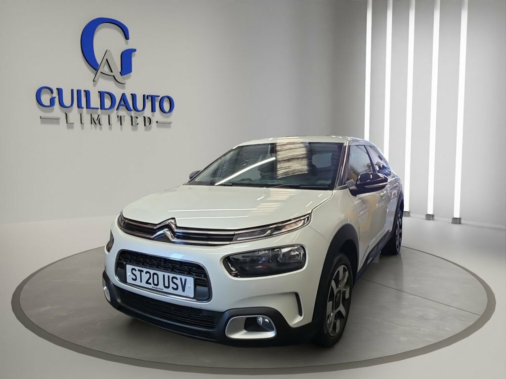 Citroen C4 Cactus 1.2L Flair White