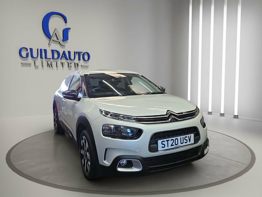 Citroen C4 Cactus 1.2L Flair ST20USV White #3