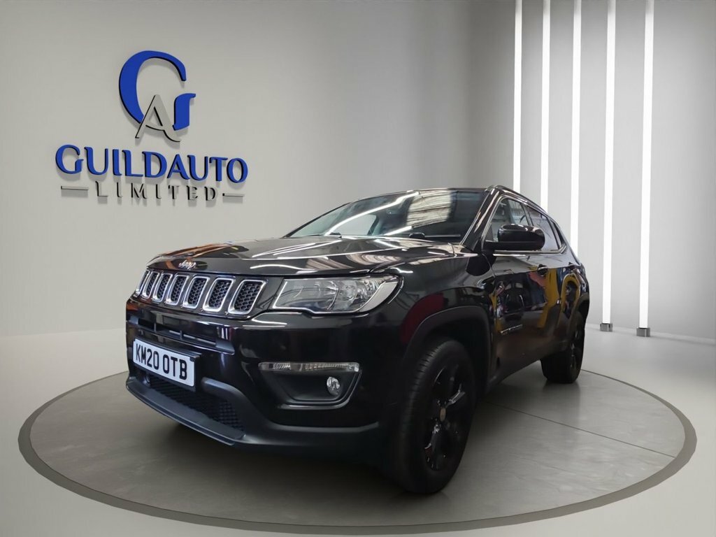 Jeep Compass 1.4L Longitude Black #2