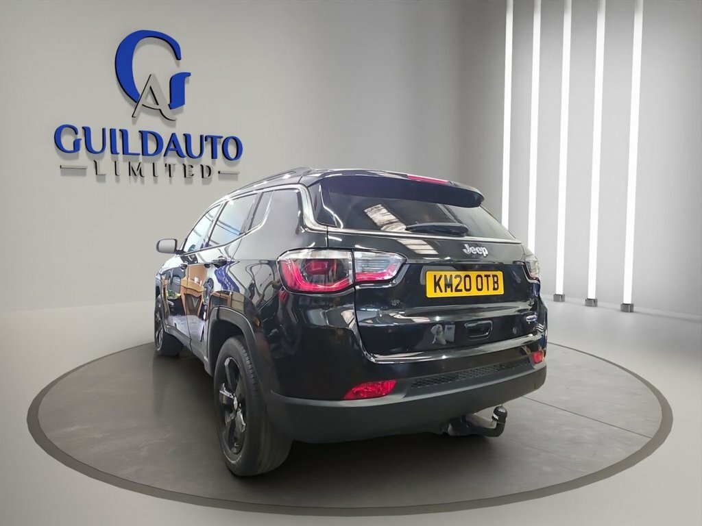 Jeep Compass 1.4L Longitude Black #3