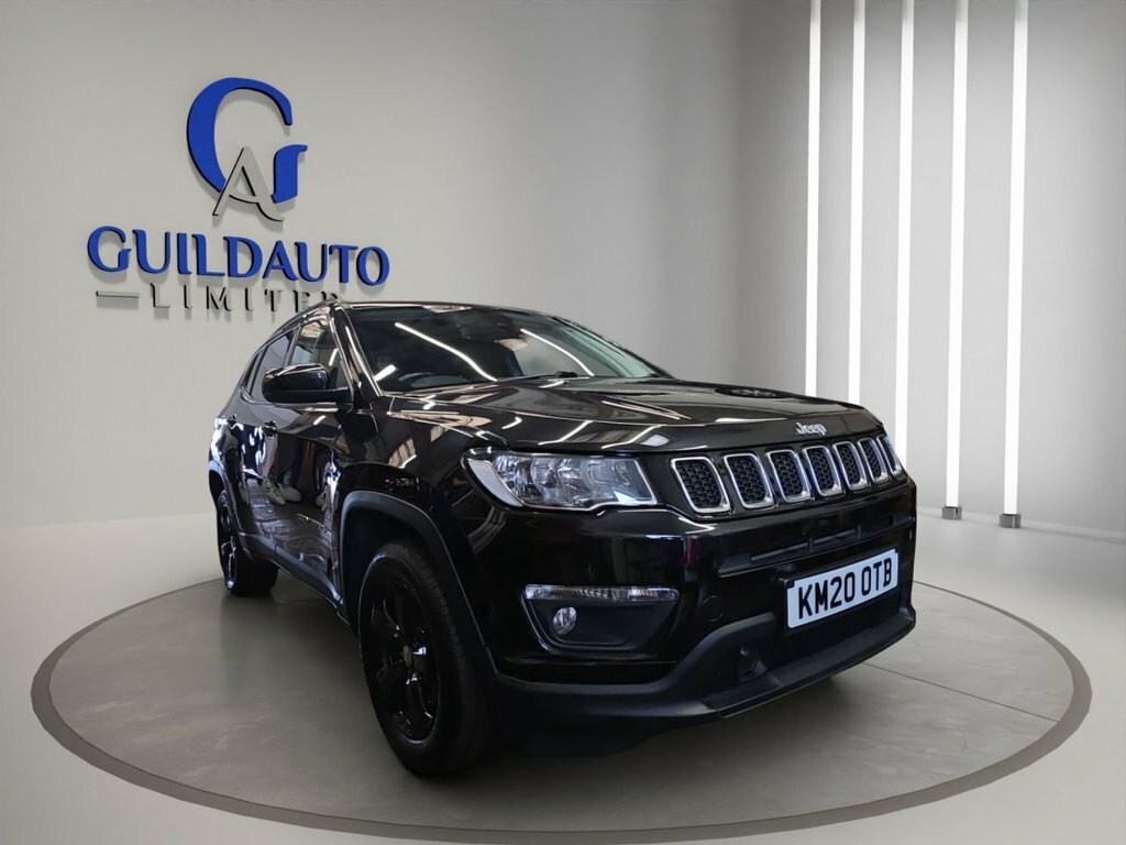 Jeep Compass 1.4L Longitude Black