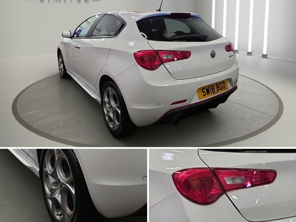 Alfa Romeo Giulietta Jtdm-2 Tecnica Black #9