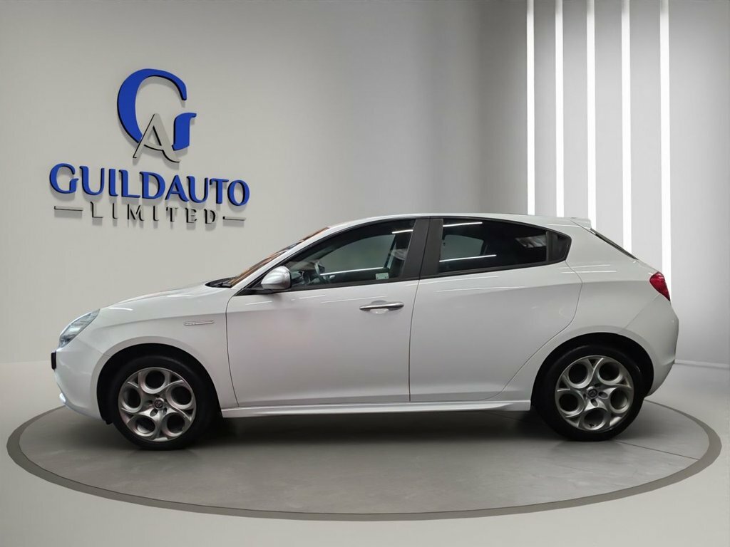Alfa Romeo Giulietta 1.4L Sport White #6